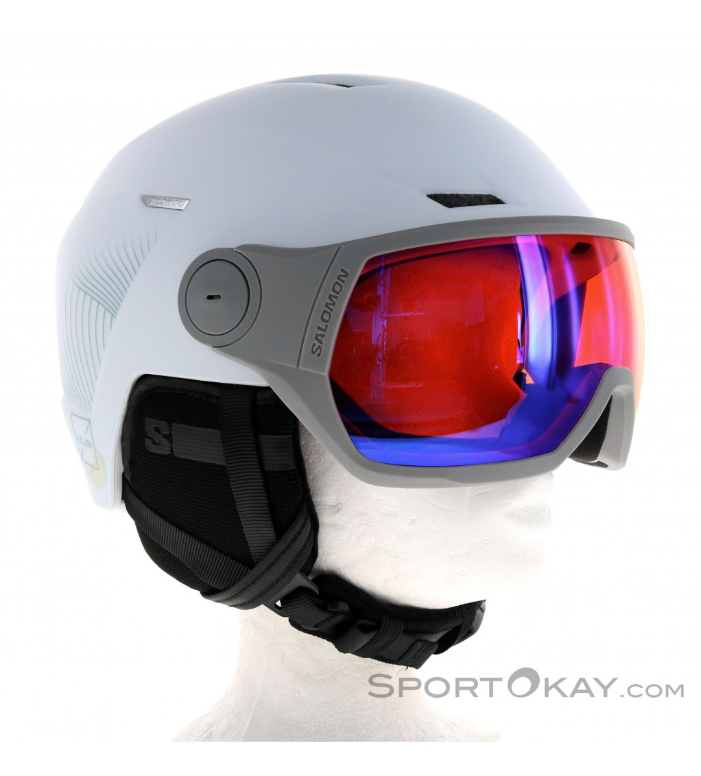 Salomon Icon LT Visor Damen Skihelm - Skihelme - Skihelme