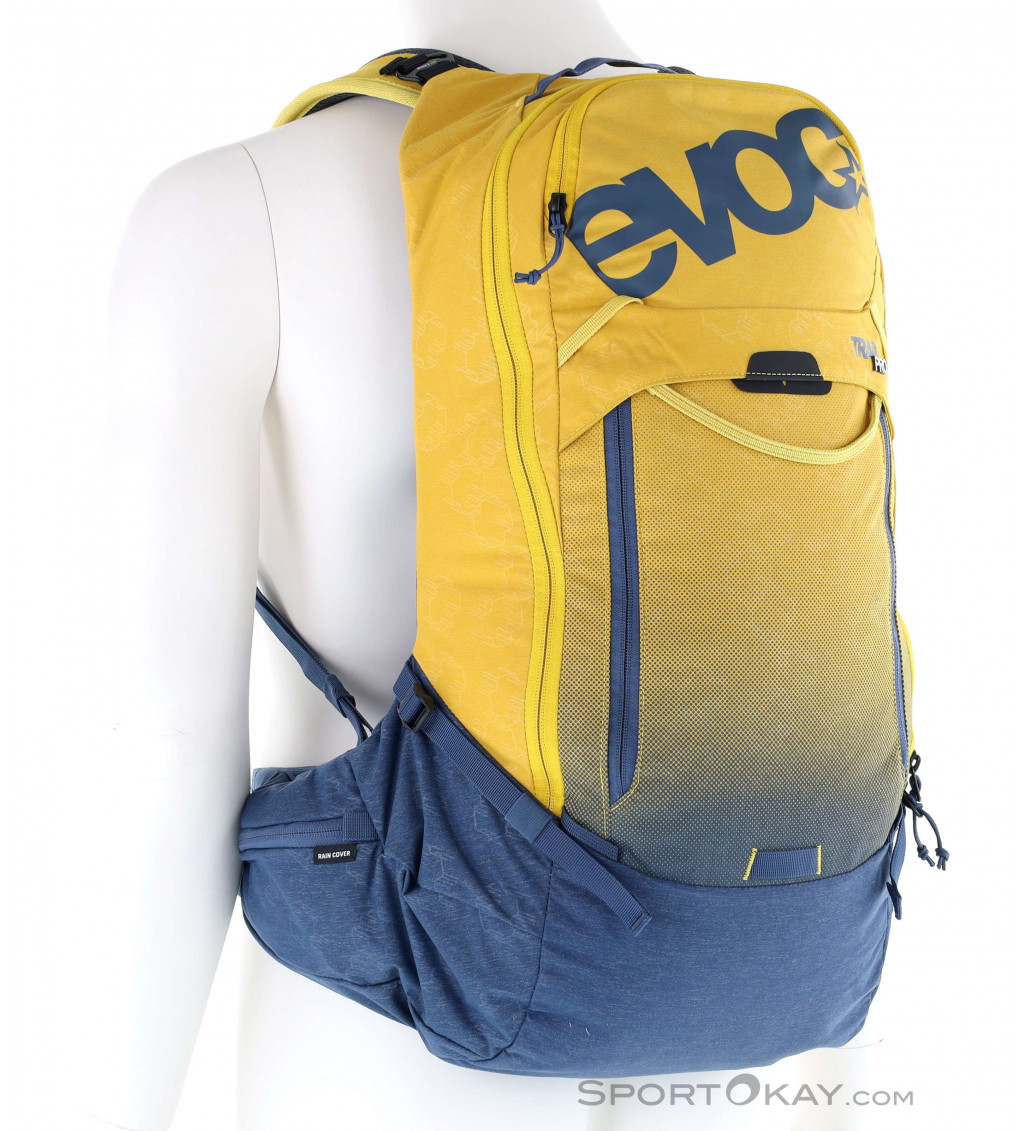 Evoc Trail Pro 16l Bikerucksack mit Protektor