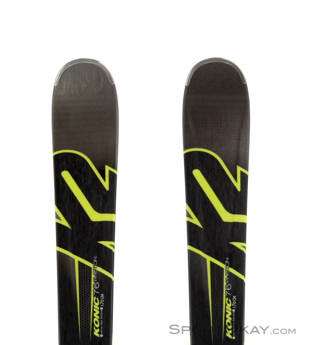激安通販サイト 人気 Marker + Photon 76 Konic K2 M2 2018 Skiset QC 10 10.0 スキー