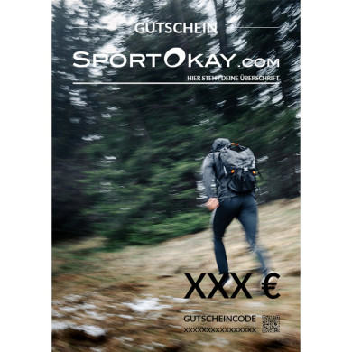 Last Minute Gutschein zum Ausdrucken Outdoor
