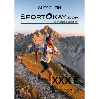 Last Minute Gutschein zum Ausdrucken Running