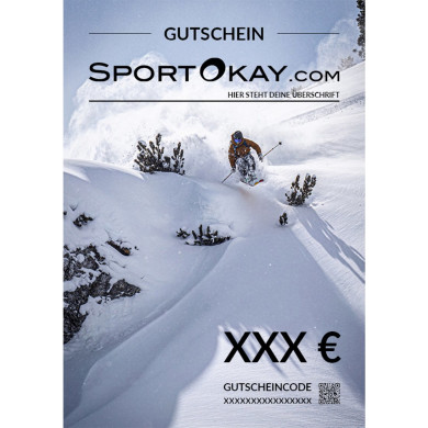 Last Minute Gutschein zum Ausdrucken Ski & Freeride