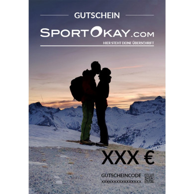 Last Minute Gutschein zum Ausdrucken Valentine