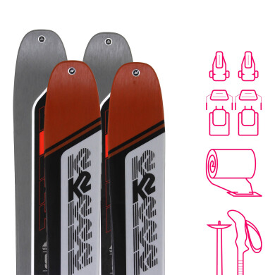 SKITOUREN K2 WAYBACK 96mm bis -50% > 3er SET ab 635€ > 4er SET ab 660€
