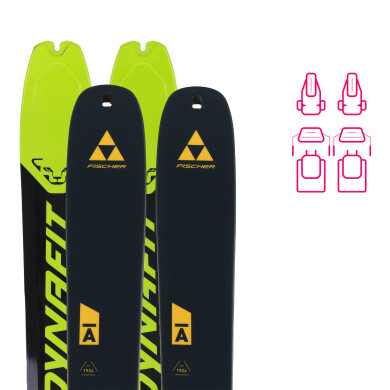ALLROUND SKITOUREN SETS 70-85mm 2025 ab 600€