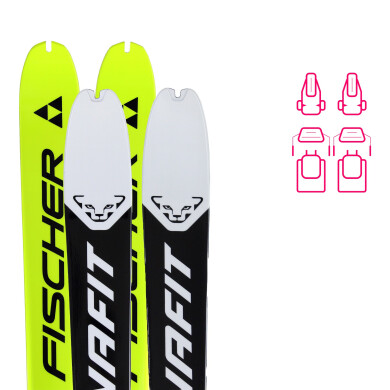 RACE SKITOUREN SETS 2025 bis 70mm ab 757€
