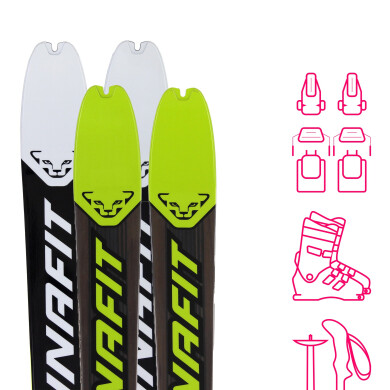 DYNAFIT DNA & MEZZALAMA RACE SKITOUREN SETS 2025