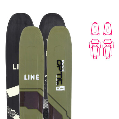 LINE FREERIDE SKI SETS 2024 ab 371€