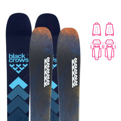 ALL MOUNTAIN & FREERIDE SKI SETS 2025 bis 95mm ab 349€