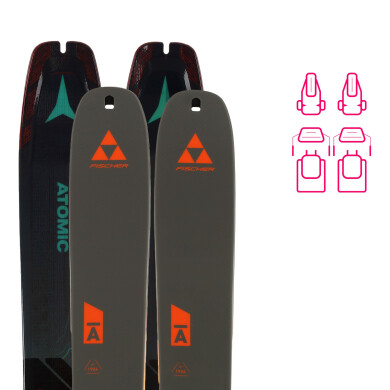 ALLROUND SKITOUREN SETS 85-90mm 2025 ab 583€