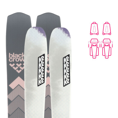 DAMEN FREERIDE SKI SETS 2025 ab 459 EUR