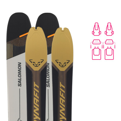 FREERIDE SKITOUREN SETS 90-100mm 2025 ab 429€
