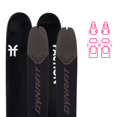 FREERIDE SKITOUREN SETS ab 100mm 2025 ab 749€