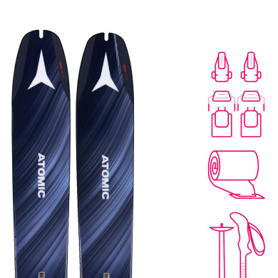 SKITOUREN ATOMIC BACKLAND DAMEN 85mm bis -50% > 3er SET ab 528€ > 4er SET ab 553€