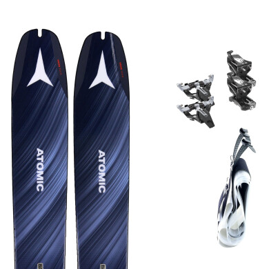 SKITOUREN ATOMIC BACKLAND DAMEN 85mm + DYNAFIT Speed Turn Z10 + Fell um 561€