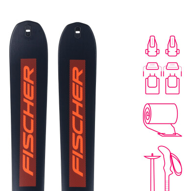 SKITOUREN FISCHER TRANSALP CARBON 86mm bis -50% > 3er SET ab 550€ > 4er SET ab 575€