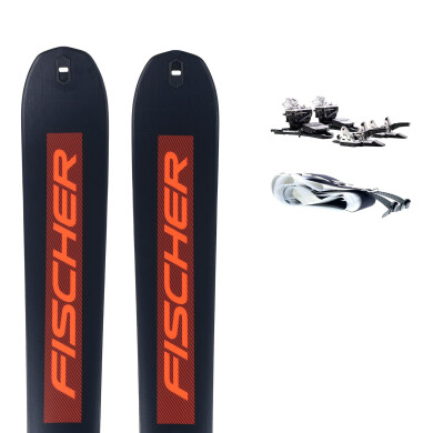 SKITOUREN FISCHER TRANSALP CARBON 86mm + DYNAFIT Radical + FELL um 606€