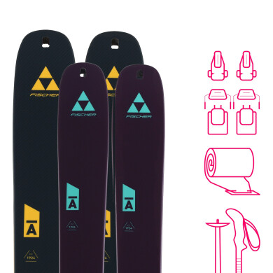 SKITOUREN FISCHER TRANSALP 84 C 84mm bis -50% > 3er SET ab 570€ > 4er SET ab 590€