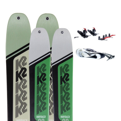 SKITOUREN K2 WAYBACK Damen & Herren 88mm + ATK CREST + FELL um 770€