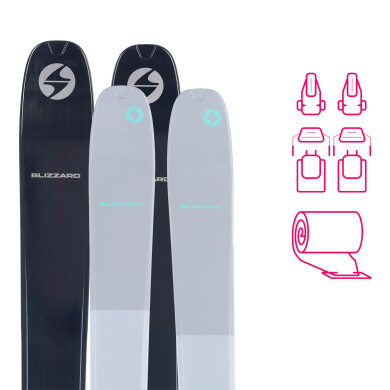 SKITOUREN BLIZZARD ZERO G 85mm bis -50% > 3er SET ab 768€ 