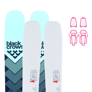 FREERIDE SKI SETS 2026   95-110mm ab 308€