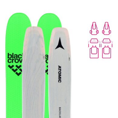 FREERIDE SKITOUREN SETS ab 100mm 2026 ab 814€