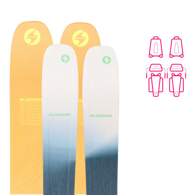 BLIZZARD RUSTLER FREERIDE SKI SETS 2026 ab 498€