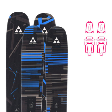 FISCHER NIGHTSTICK 90 & 97 & 104mm FREE SKI SETS 2026 ab 399€