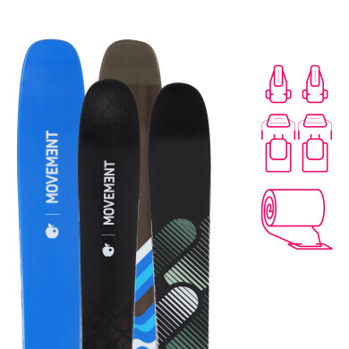 SKITOUREN MOVEMENT SKI SETS bis -50% > 3er SET ab 499€ 