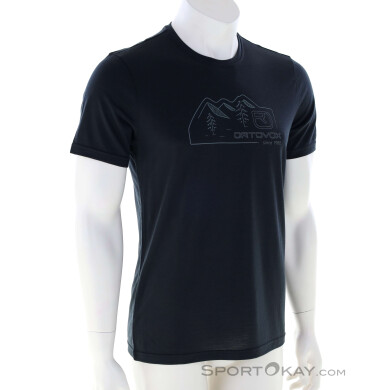 Ortovox 150 Cool Vintage Badge Herren T-Shirt