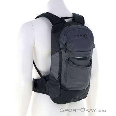 Evoc FR Lite Race 10l Bikerucksack mit Protektor-Schwarz-S