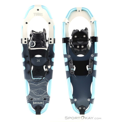 Tubbs Panoramic 25 Damen Schneeschuhe-Blau-25