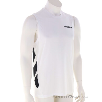 adidas Terrex Xperior Tank Herren Tanktop-Weiss-L