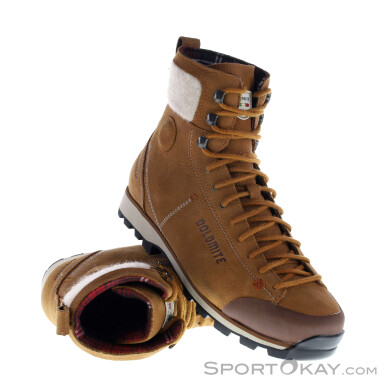Dolomite 54 Warm 2 WP Freizeitschuhe-Beige-5,5