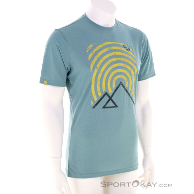 Dynafit Transalper Graphic Herren T-Shirt-Blau-M