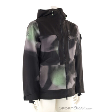 Scott Vertic Riptsop 3L Herren Skijacke-Schwarz-M