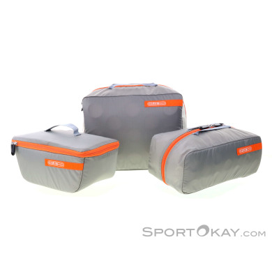 Ortlieb Packing Cube Bundle Fahrradtaschen Zubehör-Hell-Grau-One Size