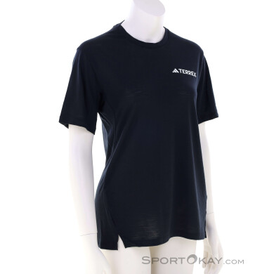 adidas Terrex XPR MER Damen T-Shirt-Schwarz-M