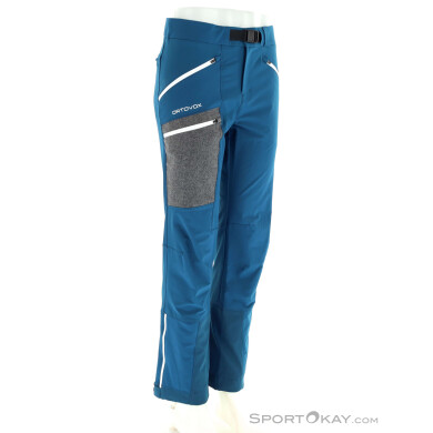 Ortovox Cevedale Herren Tourenhose-Blau-M
