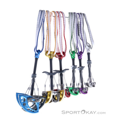 DMM Dragon Cam 0-5 Klemmgerät Set-Mehrfarbig-One Size