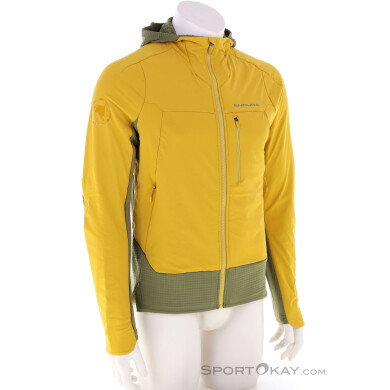 Endura MT500 Polartec Herren Bikejacke-Gelb-XL