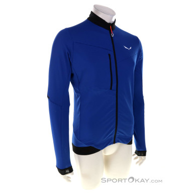 Salewa Pedroc PL 2 Herren Sweater-Blau-S