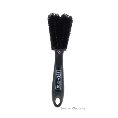 Muc Off Two Prong Bürste-Schwarz-One Size