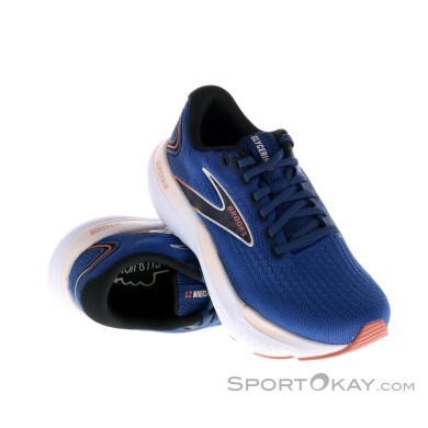 Brooks Glycerin 21 Damen Laufschuhe-Dunkel-Blau-7,5
