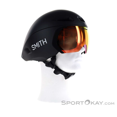 Smith Jetstream TT MIPS Rennradhelm-Schwarz-S