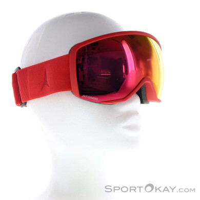 Atomic Revent JR S HD Kinder Skibrille-Rot-One Size