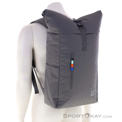 GOT BAG Rolltop Easy Rucksack-Grau-One Size
