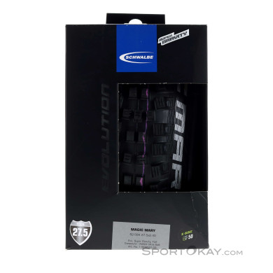 Schwalbe Magic Mary UltraSoft SuperGravity TLE 2,4" Reifen-Schwarz-27,5x2,40