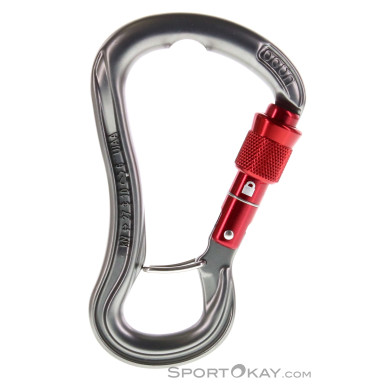 Ocun Condor Screw HMS-Karabiner-Rot-One Size