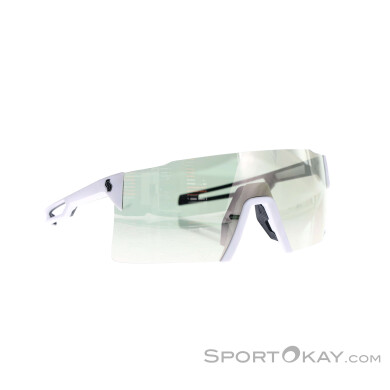 Scott Stride Compact Sonnenbrille-Weiss-One Size